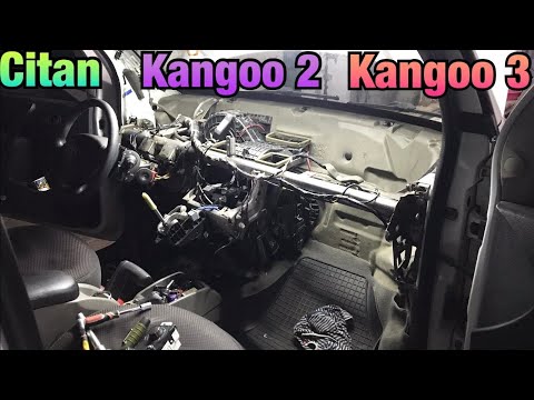 Видео: Рено Кенго 3. ОСТОРОЖНО С РЕГУЛЯТОРАМИ ПЕЧКИ! Печка не греет Kangoo 2,3. Citan 1.5dci heater problem