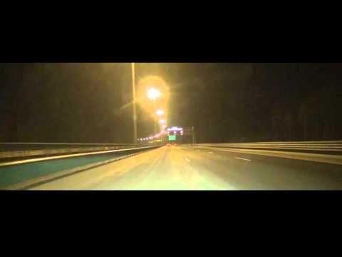 Видео: Полный круг по КАД Санкт-Петербурга за час