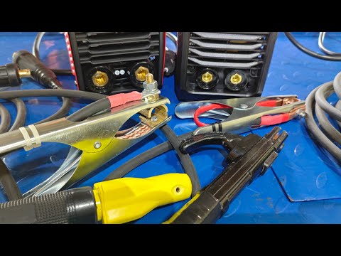 Видео: ELITECH АИС 180Д ДЕЛАЮ СВАРОЧНЫЕ КАБЕЛИ