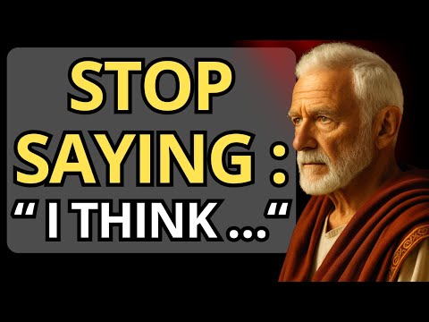 Видео: НИКОГДА не произносите эти 6 слов — они сразу же заставят вас выглядеть слабыми | Стоицизм