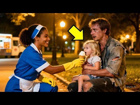 Видео: Миллионер потерял ВСЁ! Только уборщица осмелилась дать МОРОЖЕНОЕ его дочери