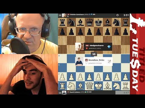 Видео: ЭКЗАМЕН по ТАКТИКЕ! Шамиль Арсланов - Владислав Гончаров