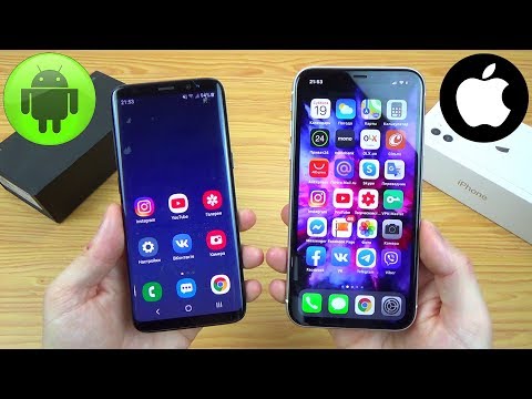 Видео: ANDROID ➡️ IPHONE 11 Перенос ДАННЫХ, ФОТО, КОНТАКТЫ, СМС..