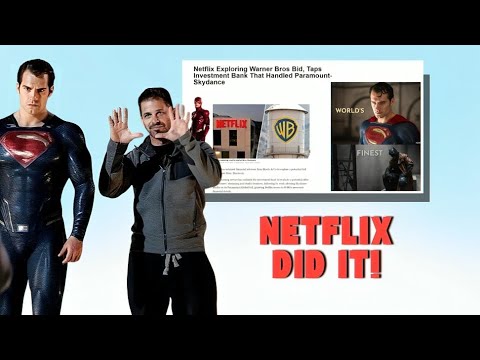 Видео: Netflix почти подтвердил возвращение Генри Кавилла и Зака ​​Снайдера в DC