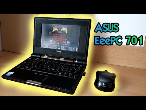 Видео: Обзор и модернизация ретро нетбука ASUS EeePC 701