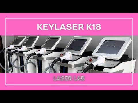 Видео: Обзор на Keylaser K18 - диодный лазер для удаления волос🩷