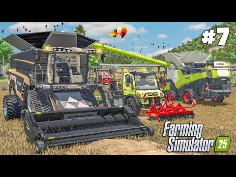 Видео: Покупка MacDon и мульчера + обработка полей с Mercedes-Benz | ИСПЫТАНИЕ за 0 долларов | Farming S...