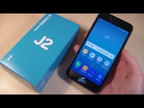 Видео: Обзор Samsung Galaxy J2 2018 (J250F)