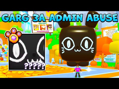 Видео: ГАРГАНТЮАН ЗА ADMIN ABUSE В PET SIMULATOR 99 В РОБЛОКС! ROBLOX