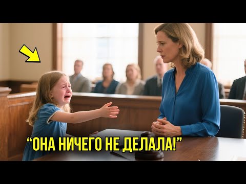 Видео: Миллионер Обвинил Домработницу В ИЗБИЕНИИ Его Дочери И ПОДКУПИЛ Суд, Но Когда ДЕВОЧКА Начала Речь...