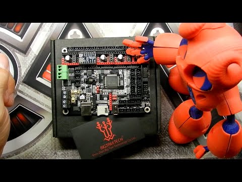 Видео: SKR v.2 осмотр платы