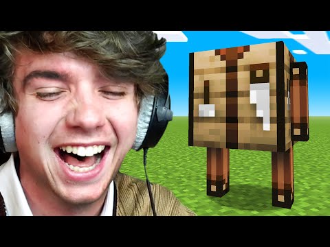 Видео: Minecraft, Но Я Верстак!