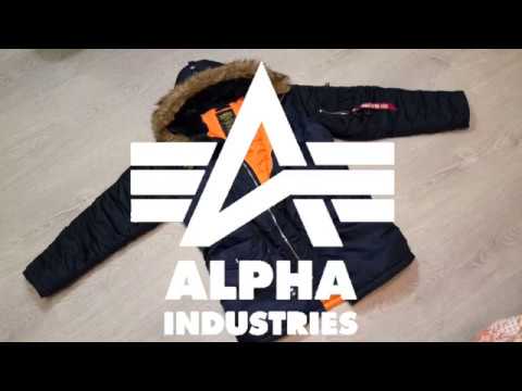 Видео: Обзор парки Alpha Industries N3B Slim Fit. Самая легендарная парка.