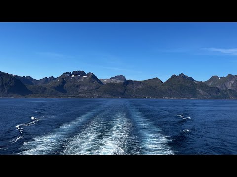 Видео: С Лофотенских островов на большую землю! На Таврии за Полярный круг! 24 серия!