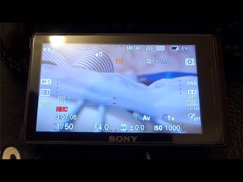 Видео: Решение проблемы с перегревом в 4K Sony A6300/A6500 (No more overheat 4K Sony A-Series)