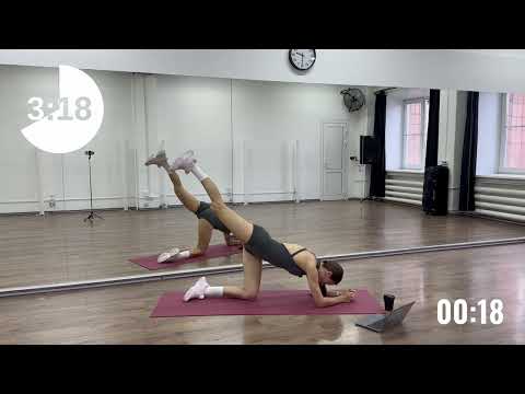 Видео: Тренировка full body 10 минут на все тело без инвентаря / жиросжигающая тренировка  24.10