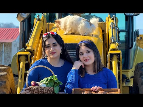 Видео: Деревенские кулинарные приключения! Вкусный рецепт домашнего бургера