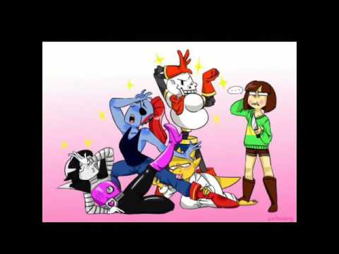 Видео: [RUS DUB] Комиксы Андертейл