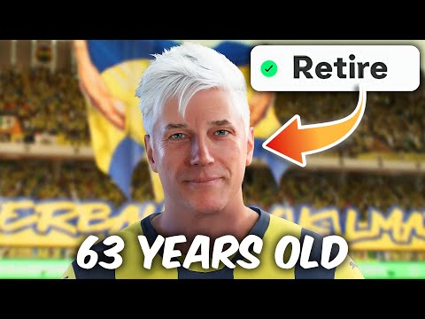 Видео: Что произойдет, когда вы завершите карьеру игрока FC 25?