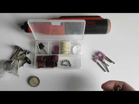 Видео: АККУМУЛЯТОРНЫЙ ГРАВЕР BLACK & DECKER BCRT8I ОБЗОР