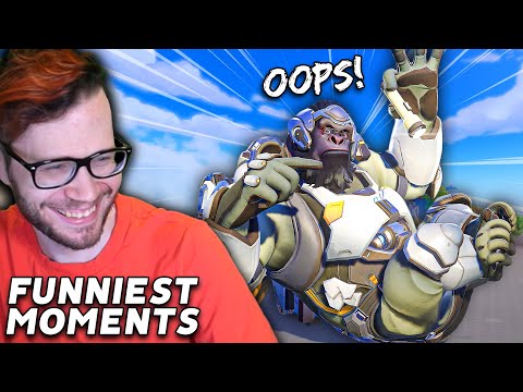 Видео: Реакция на ваши самые смешные моменты в Overwatch 2