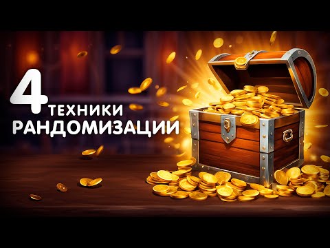 Видео: Алгоритмы случайного выбора в играх. Какие они?