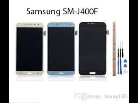 Видео: Замена дисплейного модуля на Samsung SM-J400F