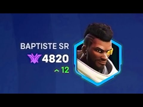 Видео: Как выглядит 4.8k SR BAPTISTE MAIN 2.0 #Overwatch2