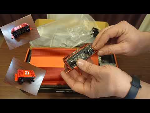 Видео: Усилитель фирмы DL Audio Raven 4.135 v.2