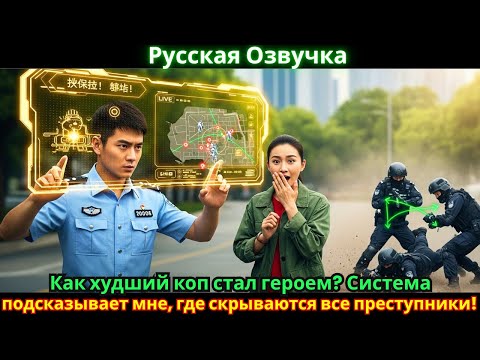Видео: Как худший коп стал героем? Система подсказывает мне, где скрываются все преступники!