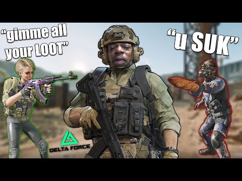 Видео: БОЛИ SOLO SQUAD FILL.. (Delta Force)