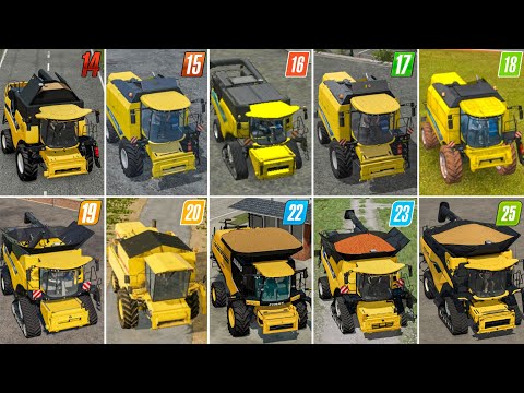 Видео: Fs14 против Fs15 против Fs16 против Fs17 против Fs18 против Fs19 против Fs20 против Fs22 против F...