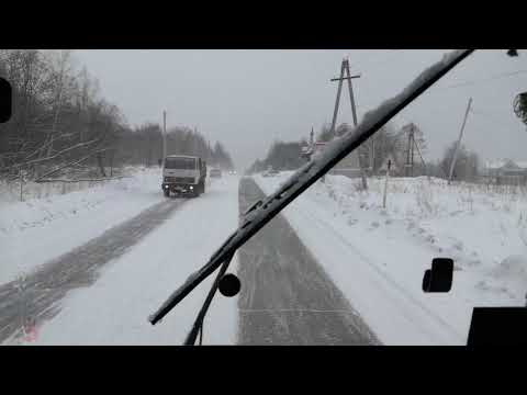 Видео: #161 Дальнобой по ДВ и Сибири. Закрываем 2019-й! Домой на выходные.