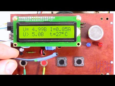 Видео: Лабораторный блок питания на ардуино V2