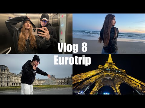 Видео: Vlog 8 Eurotrip с моим любимым мужчиной ^-^