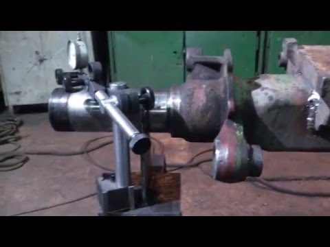 Видео: Ремонт - реставрация сломаной оси полуприцепа