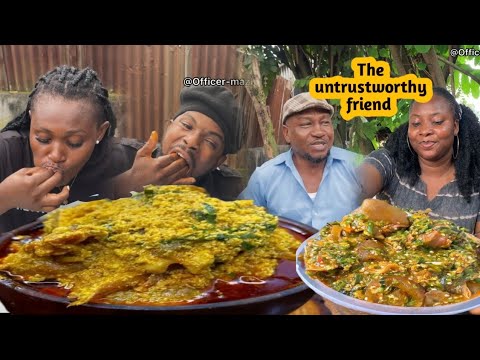 Видео: Ненадежный друг съел мою еду