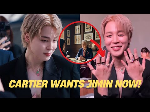 Видео: Cartier называет Чимина «лучшей инвестицией века» — что это значит?
