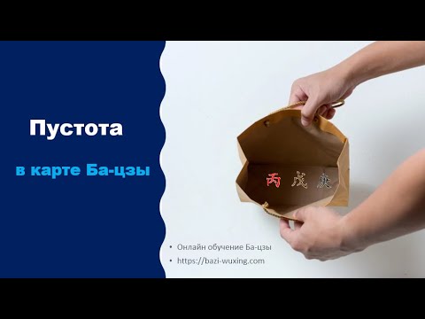 Видео: Пустота в карте Бацзы - всё пропало или нет?