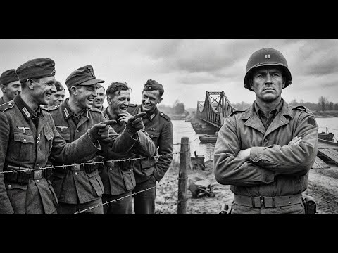 Видео: Немецкие военнопленные насмехались над армией — пока один инженер не построил мост за несколько ч...