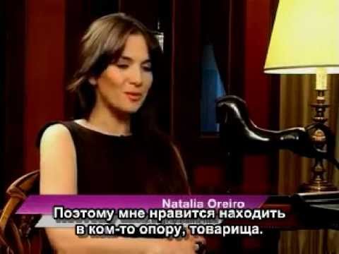 Видео: Natalia Oreiro в передаче Tentaciones (русские субтитры)