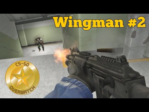 Видео: CS GO WINGMAN Епизод #2 + Тъп Хакер в Overwatch