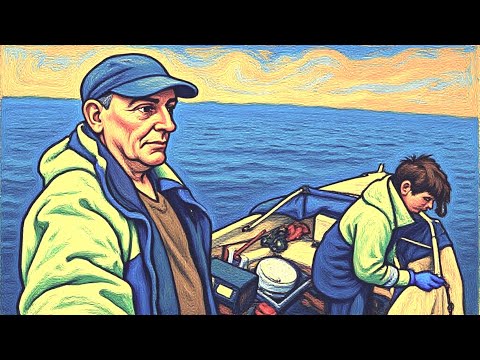 Видео: Рыбалка в тумане и серфинг с морским угрем