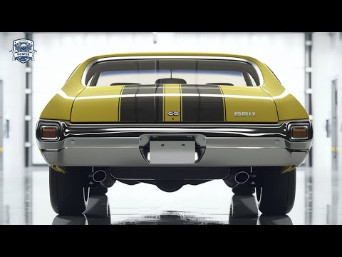 Видео: 2025 Chevrolet Chevelle наконец -то прибыл, и он побил рекорды и все правила!