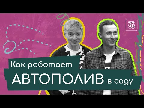 Видео: Как выбрать систему автополива для сада