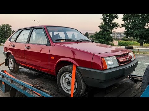 Видео: Нашел НОВУЮ девятку ВАЗ-2109 1990 года пробег 49 км капсула времени Lada Samara