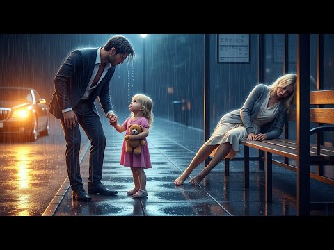 Видео: 💔 Девочка показала на незнакомца: «Мама, он же богатый… он спасёт нас?»