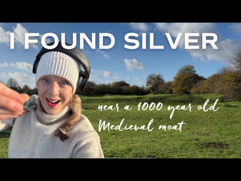 Видео: 🇷🇺 Я нашёл средневековое серебро в 1000-летнем замке! | Металлоискатель в западной части Англии
