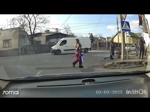 Видео: Маршрут 7. ТСЦ 2141. м. Ужгород.