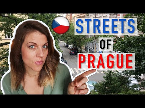 Видео: СТРАННЫЕ ВЕЩИ НА УЛИЦАХ ПРАГИ (которые вы никогда не увидите в Америке)